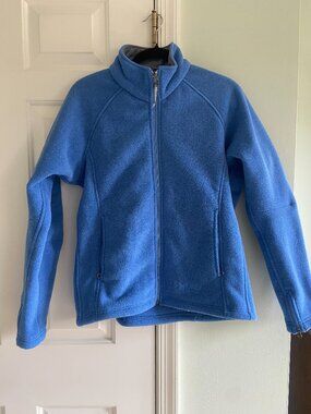 Marmot Fleece - Blue - Zip up - Size L
